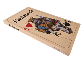 Kirja (Pasianssit - Ilmo Kurki-Suonio)