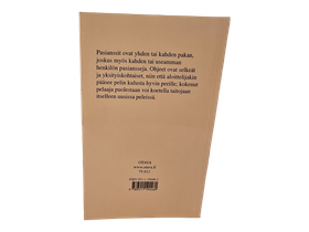 Kirja (Pasianssit - Ilmo Kurki-Suonio)