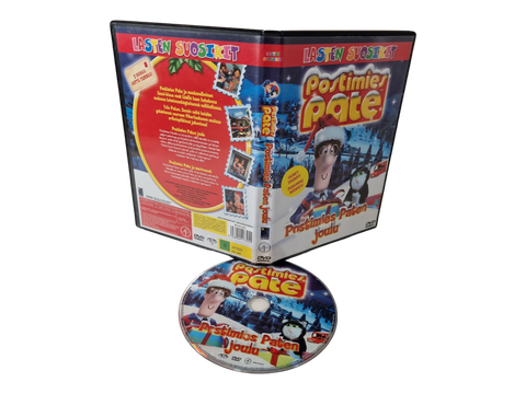Lasten DVD -elokuva (Postimies Pate - Postimies Paten joulu) S