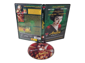 DVD -elokuva (Amélie) K12