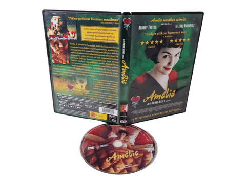 DVD -elokuva (Amélie) K12