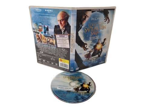 DVD -elokuva (Surkeiden Sattumusten Sarja) K12