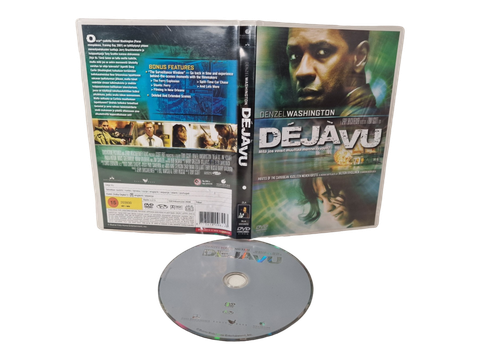 DVD -elokuva (Déjávu) K16