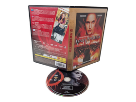 DVD -elokuva (V For Vendetta) K16