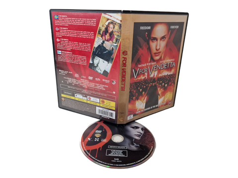 DVD -elokuva (V For Vendetta) K16