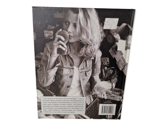 Kirja (Kasvisherkkuja juhlaan - Celia Brooks Brown)