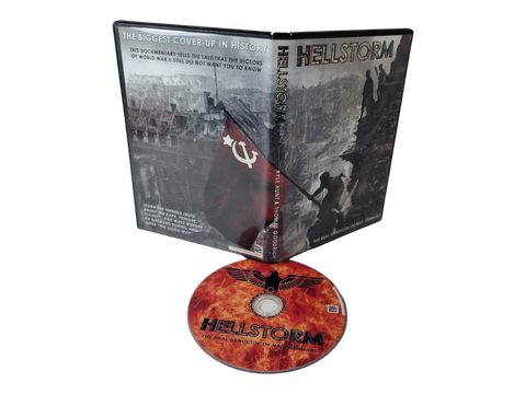 DVD -elokuva (Hellstorm - the real genocide of nazi Germany) K16