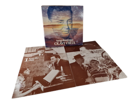LP / vinyyli -levy (Tangokuningas Olavi Virta - 4 levyä)