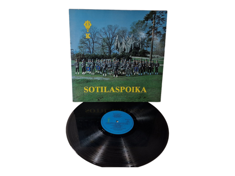 LP / vinyyli -levy (Sotilaspoika)