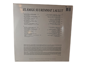 LP / vinyyli -levy (Elämää Ruuremmat Laulut : 20 Unohtumatonta Sävelmää)