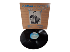 LP / vinyyli -levy (Jorma Juselius - tangoja ja valsseja)