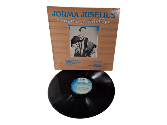 LP / vinyyli -levy (Jorma Juselius - tangoja ja valsseja)