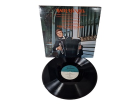 LP / vinyyli -levy (Bach Händel)