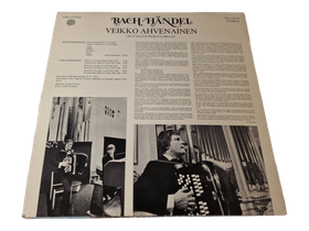 LP / vinyyli -levy (Bach Händel)