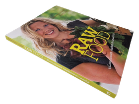 Kirja (Raw Food : Elinvoimaa raakaravinnosta - Erica Palmcrantz)