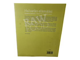 Kirja (Raw Food : Elinvoimaa raakaravinnosta - Erica Palmcrantz)