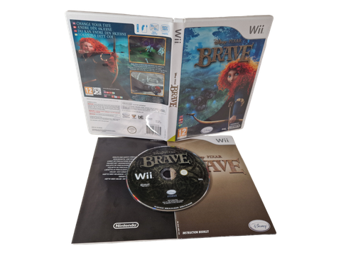 Wii -peli (Brave | Disney | Pixar)