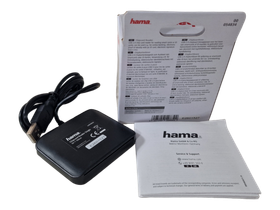 Sirukortinlukija (Hama Chipcard Reader Single)