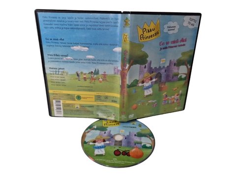 Lasten DVD -elokuva (Pikku Prinsessa - En se minä ollut) S