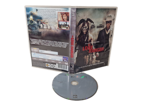 DVD -elokuva (The Lone Ranger) K12