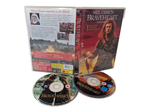 DVD -elokuva (Braveheart) K16