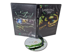 Musiikki DVD -elokuva (EvaneScence anywhere but home) S