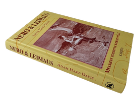 Kirja (Nero & Leimaus : melkein toimivia keksintöjä - Adam Hart-Davis)