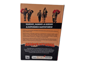 Kirja (Madventures Uusi Kansainvälisen Seikkailijan Ópas)