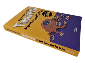 Kirja (Fingerpori : kuntauudistus - Pertti Jarla)