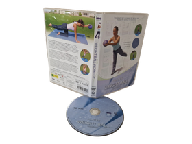 DVD -elokuva (Pilates - Weight Ball workout) S