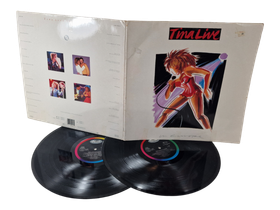 LP / vinyyli -levy (Tina Live - In Europe)