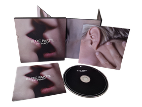 CD -levy (Bloc Party. Intimacy)