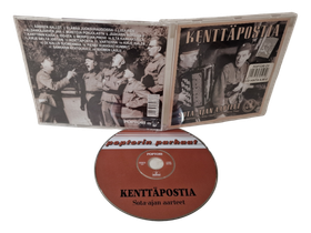 CD -levy (Kenttäpostia - Sota-Ajan Aarteet)
