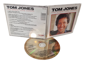 CD -levy (Tom Jones - The Great Love Songs)