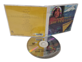 CD -levy (The Beautiful Music Of The Panflute)