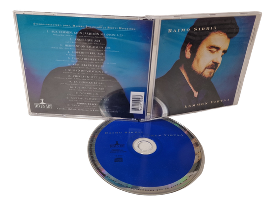 CD -levy (Raimo Sirkiä - Lemmen Virtaa)