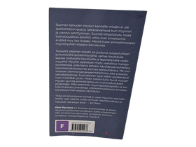 Kirja (Myyntipsykologia : Näin Meille Myydään - Petri Parviainen)