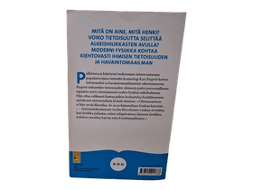 Kirja (Kari Enqvist : Olemisen porteilla)