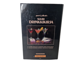 Kirja (Suuri Drinkkikirja - Pertti j. siikarla)