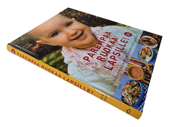 Kirja (Parempaa Ruokaa Lapsille - Klara Desser)