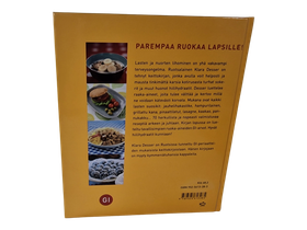 Kirja (Parempaa Ruokaa Lapsille - Klara Desser)