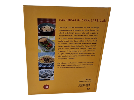 Kirja (Parempaa Ruokaa Lapsille - Klara Desser)