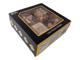Pulmapeli (Brain Games 5 in 1 Puzzle Trouble)