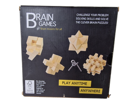 Pulmapeli (Brain Games 5 in 1 Puzzle Trouble)