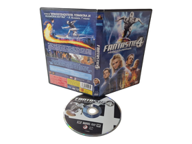 DVD -elokuva (Fantastic 4 - hopeasurffari) K12