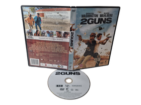 DVD -elokuva (2 Guns) K16