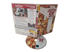 DVD -elokuva (United 93) K16