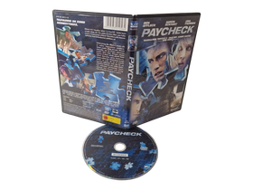 DVD -elokuva (Paycheck) K16