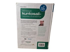 Kirja (Menestyjän kuntosaliharjoittelu & ravitsemus - Aleksi Niemi)