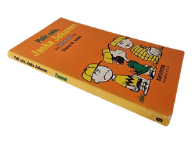 Kirja (Pelit seis, Jaska Jokunen : Uusi Tenavat -kirja - Charles M. Schulz)